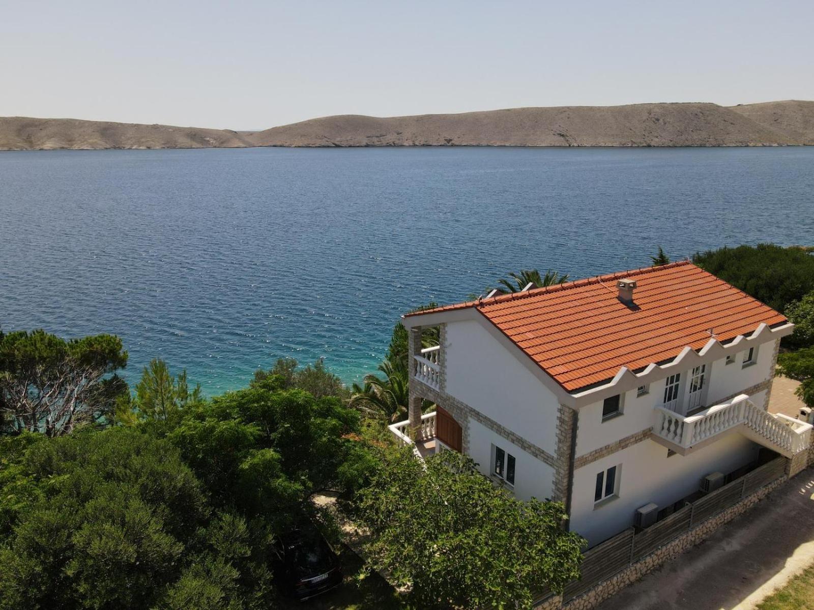 Apartments Horvat On Island Pag Vlašići Exterior foto