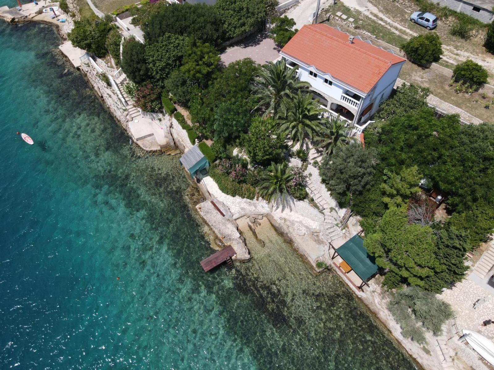 Apartments Horvat On Island Pag Vlašići Exterior foto