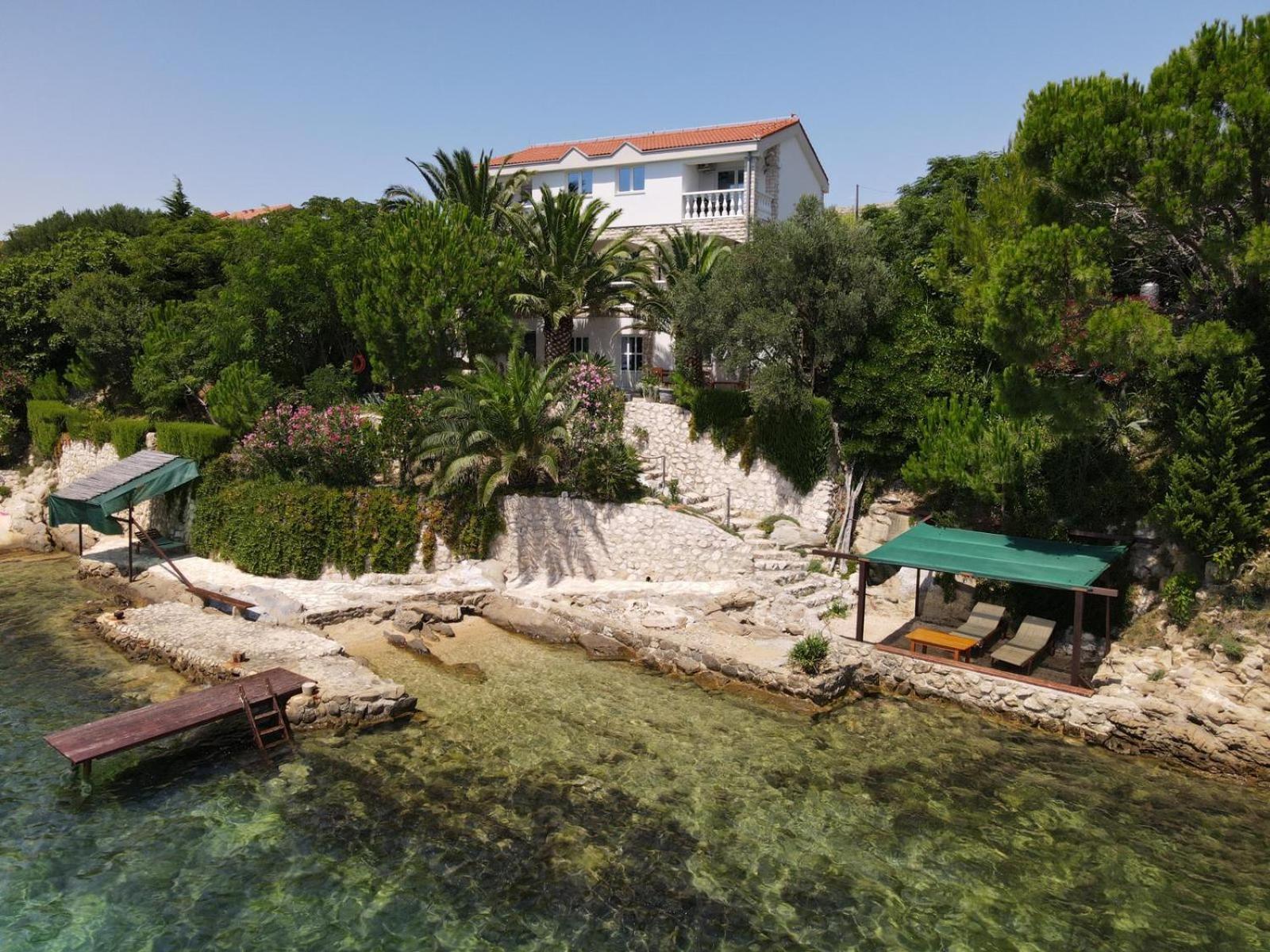 Apartments Horvat On Island Pag Vlašići Exterior foto