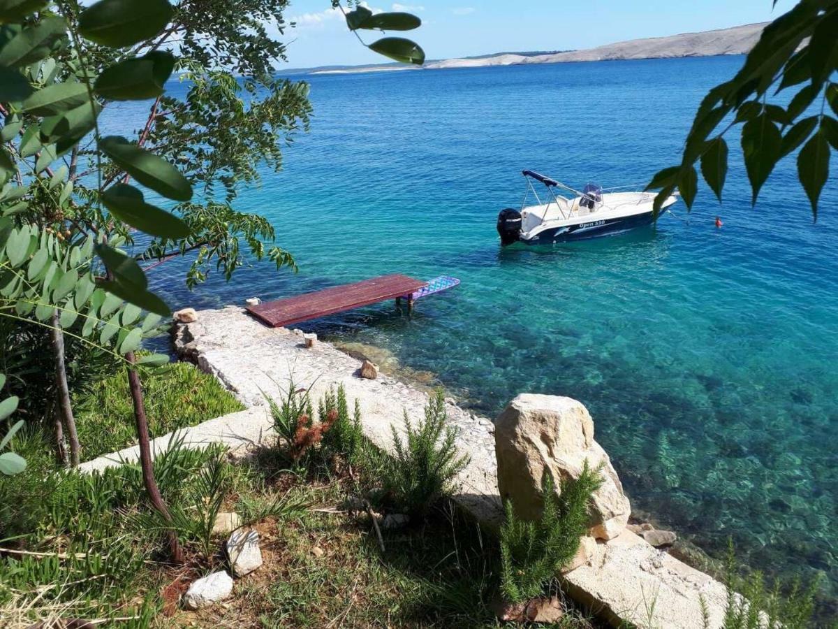 Apartments Horvat On Island Pag Vlašići Exterior foto