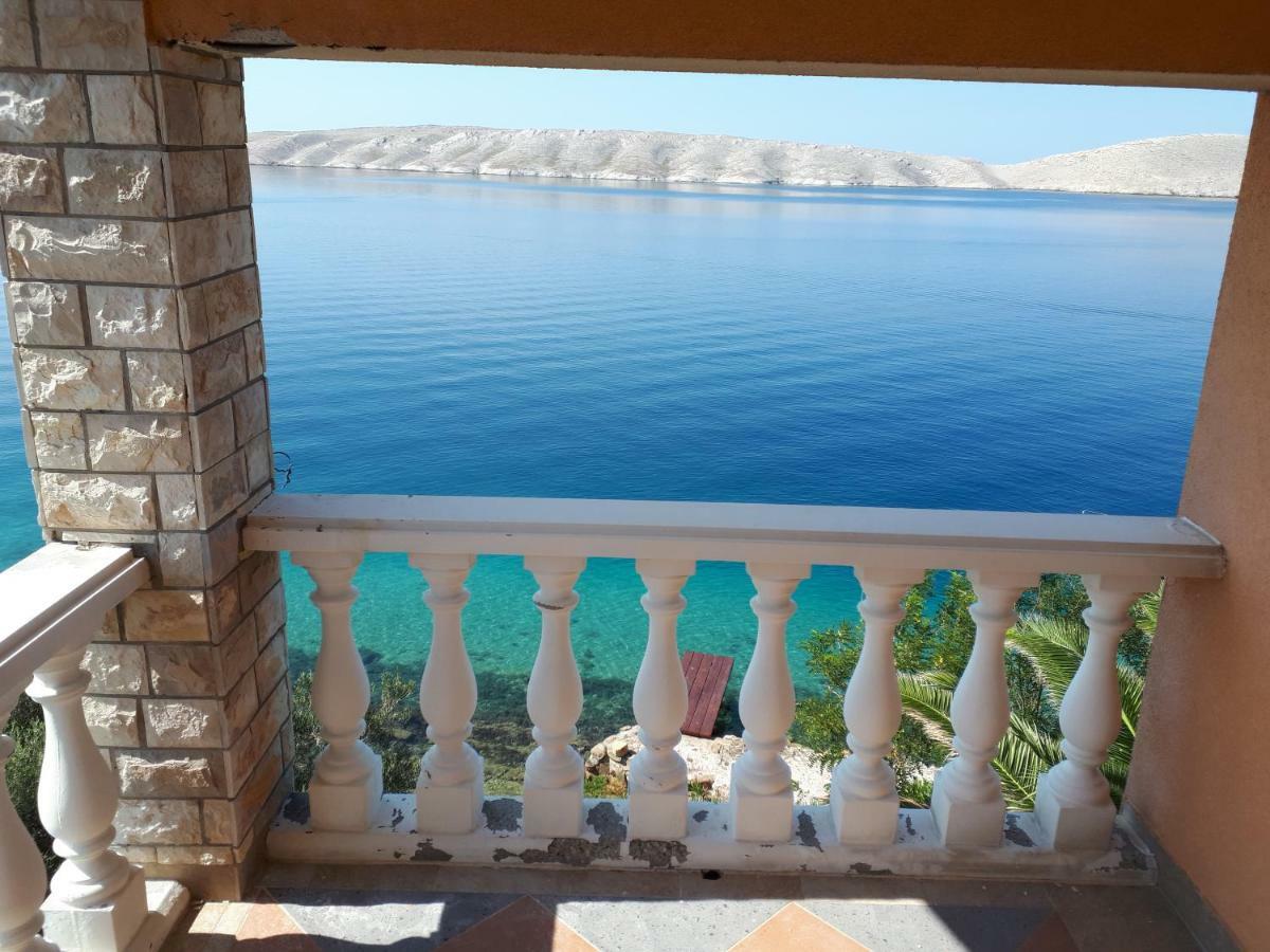 Apartments Horvat On Island Pag Vlašići Exterior foto